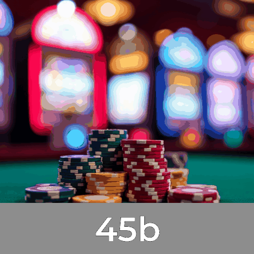 45b: Slots com Prêmios Gigantes, Jogos de Mesa Estratégicos, e Experiência Realista com Dealers